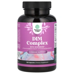 Nature's Craft, DIM Complex с Bioperine®, 120 капсул