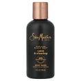 SheaMoisture, успокаивающий и очищающий гель для душа, африканское черное мыло, 89 мл (3 жидк. унции)