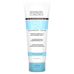 Advanced Clinicals, Терапевтический крем от черных точек, 8 унций (237 мл)