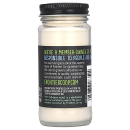 Frontier Co-op, органический чесночный порошок, 66 г (2,33 унции)