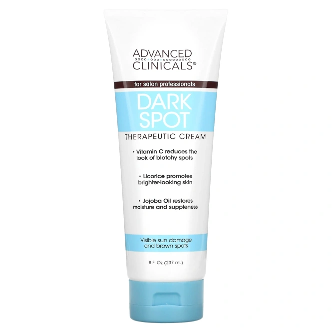 Advanced Clinicals, Терапевтический крем от черных точек, 8 унций (237 мл)