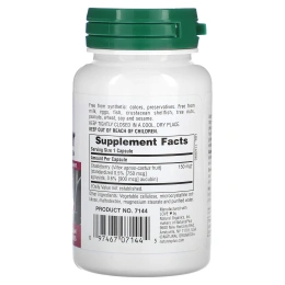 NaturesPlus, Herbal Actives, Chasteberry, 150 мг, 60 веганских капсул