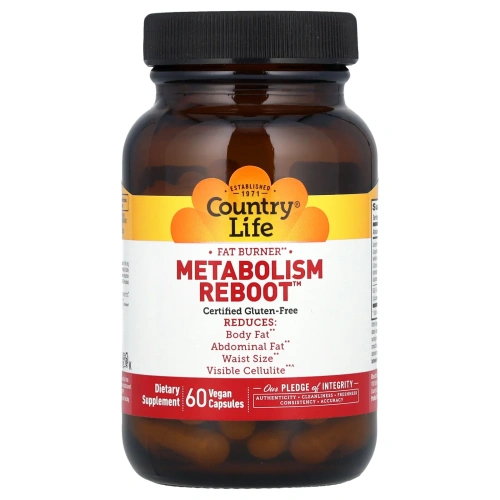 Country Life, Metabolism Reboot, 60 веганских капсул