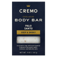 Cremo, Отшелушивающее мыло для тела, пало санто, 142 г (5 унций)