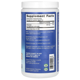 Natural Vitality, Natural Calm, антистрессовый напиток, со вкусом натурального апельсина, 16 унций (453 г)