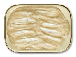 King Oscar, Wild Caught, Сардины в дижонской горчице, 3,75 унции (106 г)