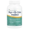Fairhaven Health, мио-инозитол и D-хиро-инозитол, 120 капсул