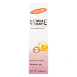 Palmer's, Natural Vitamin E Concentrated Cream, 2.1 oz (60 g)