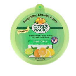 Citrus Magic, Твердый освежитель воздуха, свежий цитрусовый аромат, 8 унций (227 г)
