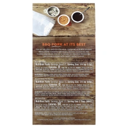 Urban Accents, Набор для свинины Sweet & Smoky BBQ, 198 г (7 унций)