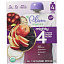 Plum Organics, Питательная смесь Mighty 4 для малышей, из 4 групп продуктов: яблоко-ежевика, фиолетовая морковь, греческий йогурт, овес и лебеда, 4 пакетика по 4 унции (113 г)