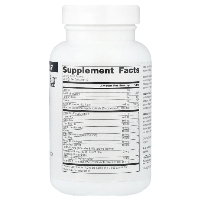 Source Naturals, HGH Surge™, 50 таблеток
