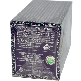 St. Dalfour, Органический цейлонский чай, 25 пакетиков, 1,75 унции (50 г)