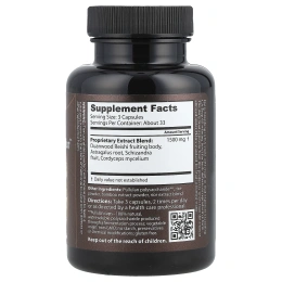 Dragon Herbs, Supreme Protector, 500 мг, 100 растительных капсул