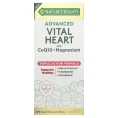 Nature's Bounty, Advanced Vital Heart, с коэнзимом Q10 и магнием, 60 капсул с быстрым высвобождением