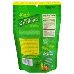 Karen's Naturals, Ягоды Just Organic, 2 унции (56 г)