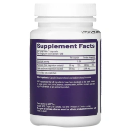 Advanced Orthomolecular Research AOR, Классическая серия, Cardio-Mag 2.0, 120 растительных капсул