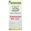 Nature's Bounty, Advanced Vital Heart, с коэнзимом Q10 и магнием, 60 капсул с быстрым высвобождением
