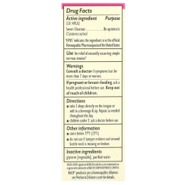 Bach, Original Flower Remedies, сладкий каштан, 10 мл (0,35 жидк. унции)