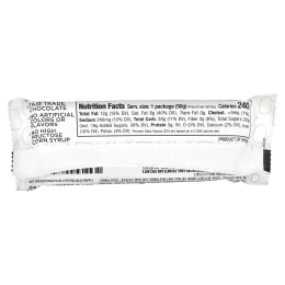 Little Secrets, Dark Chocolate Cookie Bar, Salted Caramel, 1.8 oz (50 g)