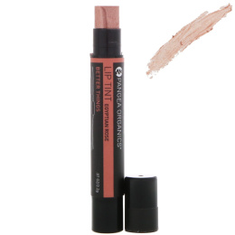 Pangea Organics, Блеск для губ Египетская роза, Все лучшее, 0,07 унции (2,2 г)