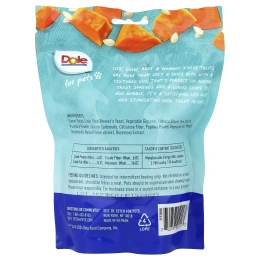 Dole for Pets, Lasting Chew, для средних и крупных пород, тыква, 5 жевательных таблеток, 225 г (8 унций)