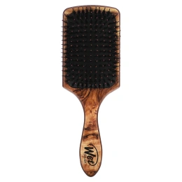 Wet Brush, Кисть для усиления блеска с аргановым маслом, коричневая, 1 шт.
