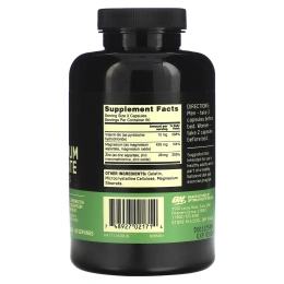 Optimum Nutrition, ZMA, 180 капсул