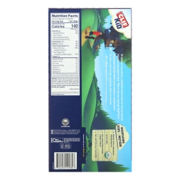 Clif Bar, Clif Kid, Z Bar, органические батончики, со вкусом шоколадного печенья, 18 батончиков, 36 г (1,27 унции) каждый