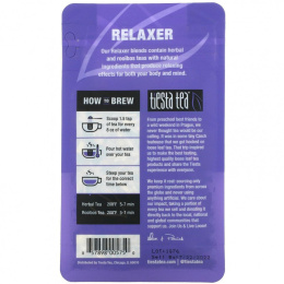 Tiesta Tea Company, листовой чай премиального качества, лаванда и ромашка, без кофеина, 25,5 г (0,9 унции)