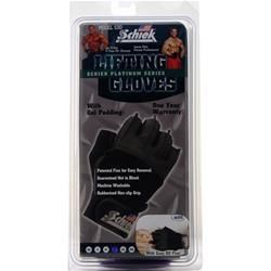 Schiek Sports, Подъемные перчатки Платиновая серия Большая 2 перчатки