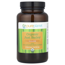 Pure Planet, Органический Just Barley, 80 г