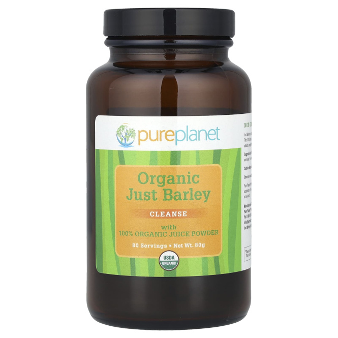 Pure Planet, Органический Just Barley, 80 г