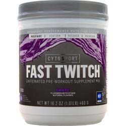 Cytosport, Fast Twitch Виноград 1,01 фунта