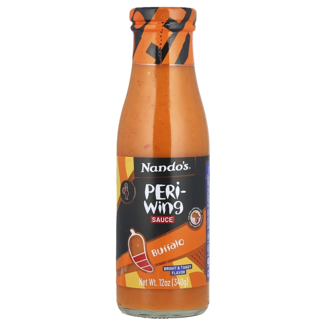 NANDO'S, Соус Peri-Wing, баффало, 340 г (12 унций)