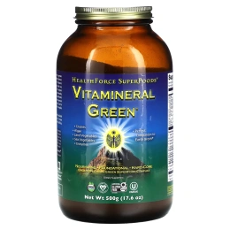 HealthForce Superfoods, Vitamineral Green, версия 5.3, 17,64 унции (500 г)