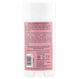 Zion Health, Дезодорант ClayDry, смелый, ароматный янтарь, 2,8 унц. (80 г)