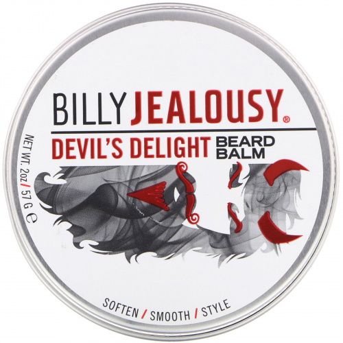 Billy Jealousy, Бальзам для бороды «Дьявольское очарование», 57 г