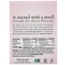 Sahale Snacks, Смесь снеков, вишня, какао, миндаль и кокос, 7 пакетиков по 42,5 г (1,5 унции)