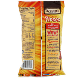 Snyder's, Крендельки, острые крылышки Баффало, 226,8 г