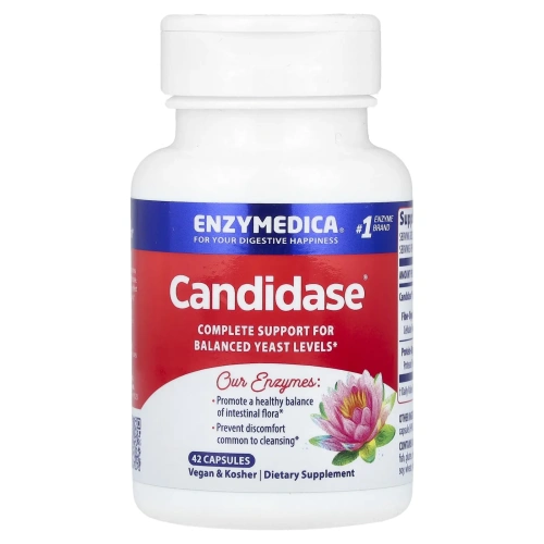 Candidase Enzymedica Кандидаза, 42 капсулы