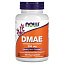 NOW DMAE, ДМАЭ (Диметиламиноэтанол) 250 мг, 100 растительных капсул