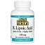 Natural Factors, R-липоевая кислота+, 100 мг, 60 вегетарианских капсул