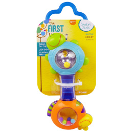 The First Years, Shakin' Shells, погремушка, 3 + месяцев, 1 погремушка