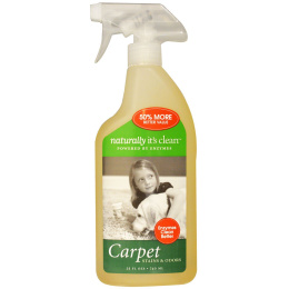 Naturally It's Clean, Средство для ковров, пятна и запахи, 25 жидких унций (740 мл)