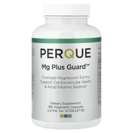 PERQUE, Mg Plus Guard™, 180 растительных капсул