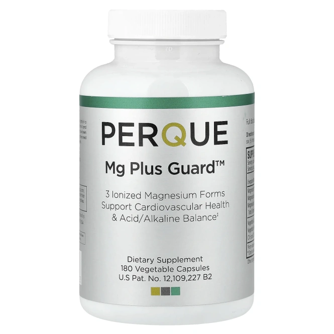 PERQUE, Mg Plus Guard™, 180 растительных капсул