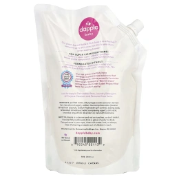 Dapple Baby, Запасной наплнитель Eco,  Жидкость для мытья детской бутылочки и посуды, упаковка наполнителя, Лаванда, 34 жидких унций (1005.5 мл)