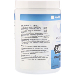 Nootie, Progility, для кожи и шерсти, для собак, 90 мягких жевательных конфет