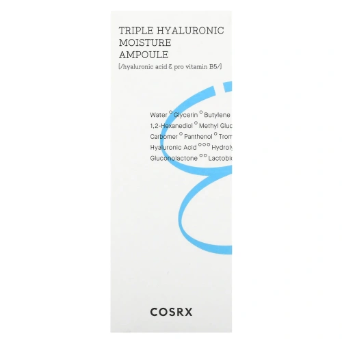 Cosrx, Hydrium, Triple Hyaluronic Moisture Ampoule, 1.35 fl oz (40 ml)